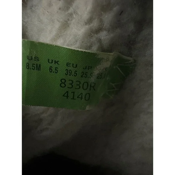 Timberland 8330R Waterproof Roll-Top Fleece Lined Boots Brown Suede Womens 8.5M - Picture 7 of 9